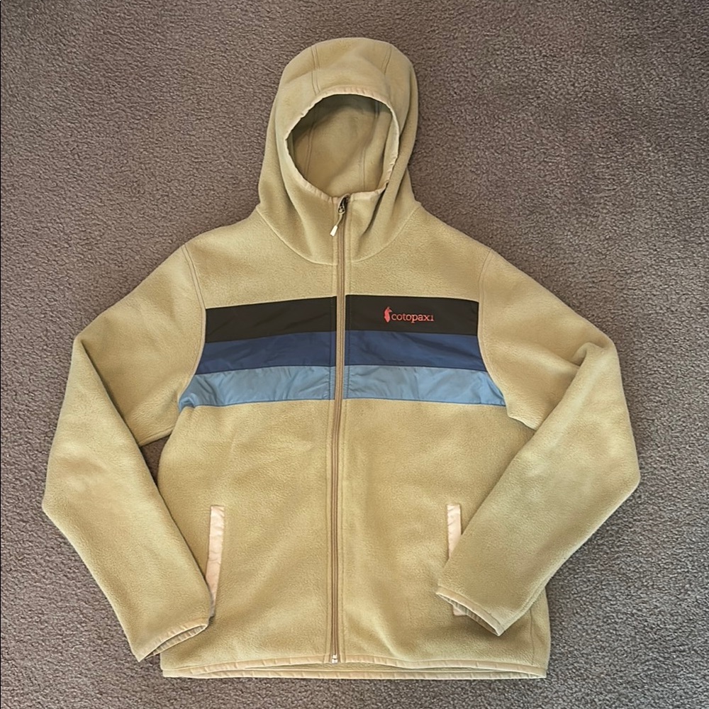 Cotopaxi Full Zip Hooded Teca Fleece